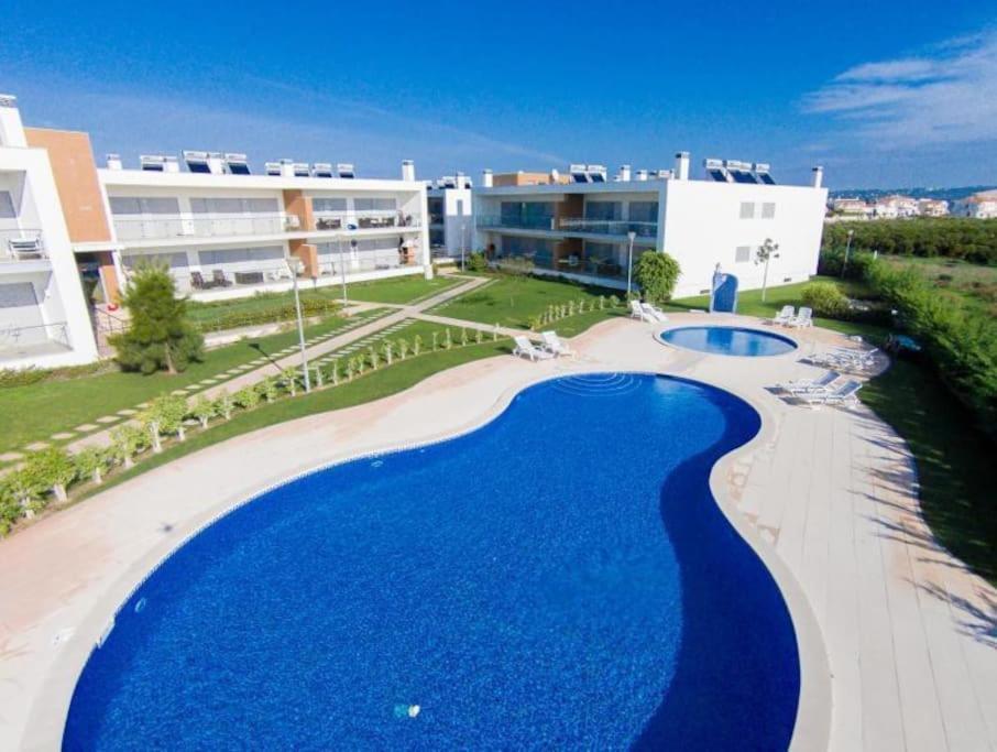 Superbe Appartement En Residence Avec Piscine Olhos de Agua  Eksteriør billede